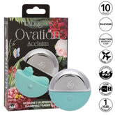 CALEXOTICS - OVATION STIMULATOR ACCLAIM AQUA GREEN